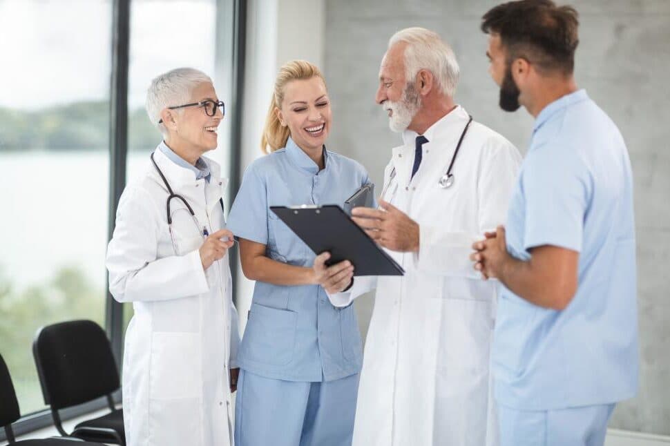 Team of healthcare professionals